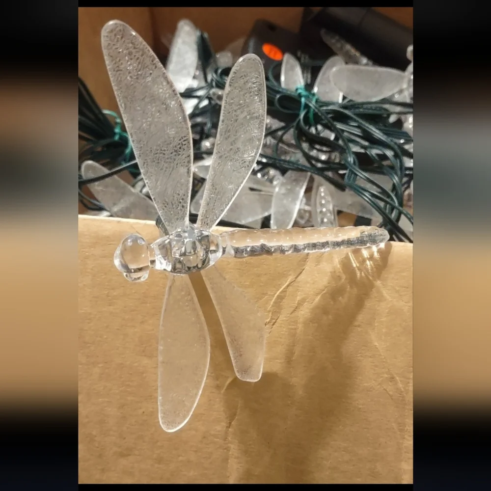 Dragonfly Solar String light Set -New